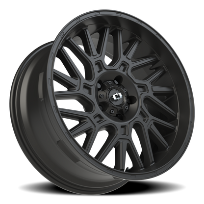 Vision Brawl 20X9 Satin Black Wheel