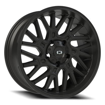 Vision Brawl 20X9 Satin Black Wheel