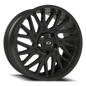 Vision Brawl 20X9 Satin Black Wheel