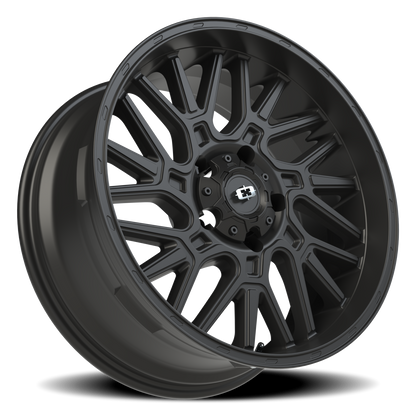 Vision Brawl 20X9 Satin Black Wheel