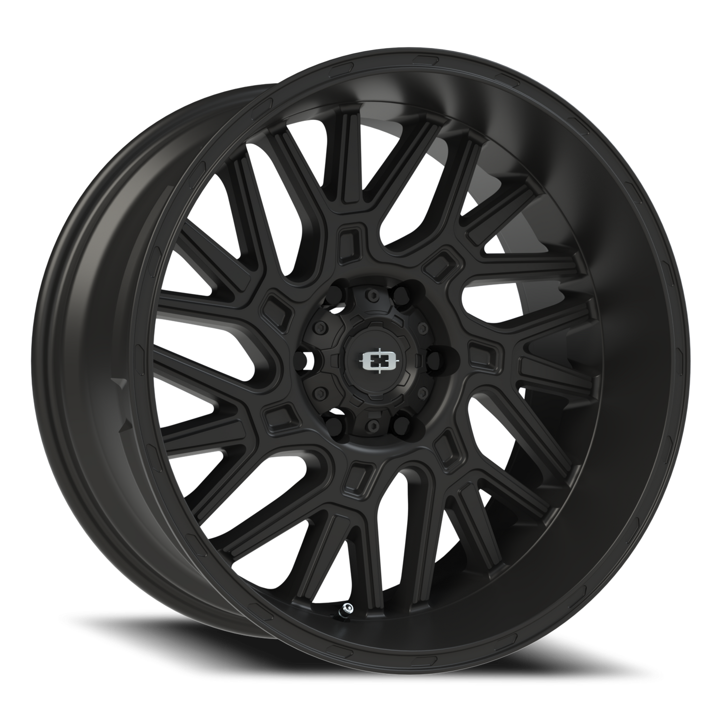Vision Brawl 20X10 Satin Black Wheel