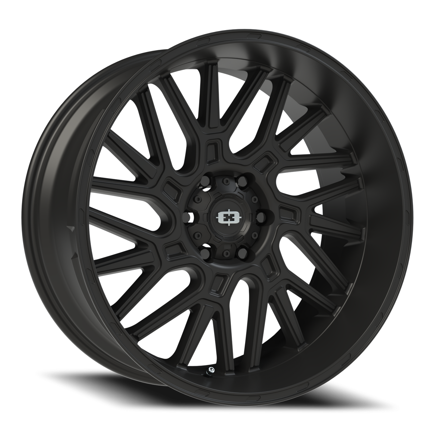 Vision Brawl 22X10 Satin Black Wheel