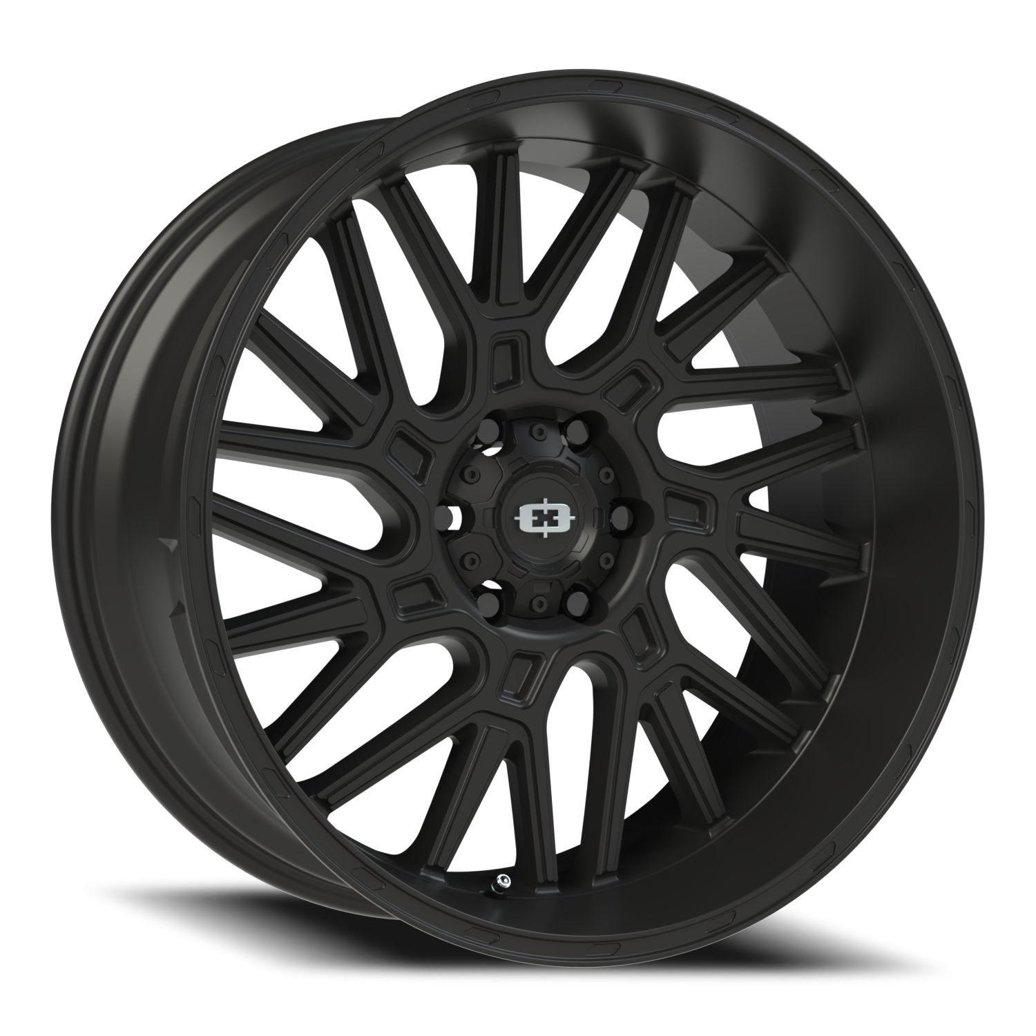 Vision Brawl 22X10 Satin Black Wheel