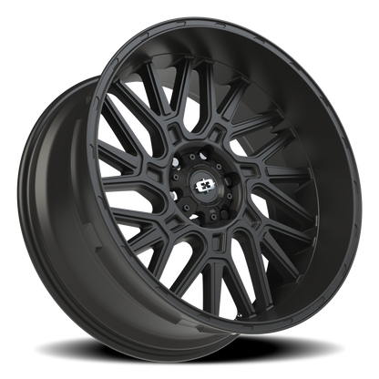 Vision Brawl 22X10 Satin Black Wheel