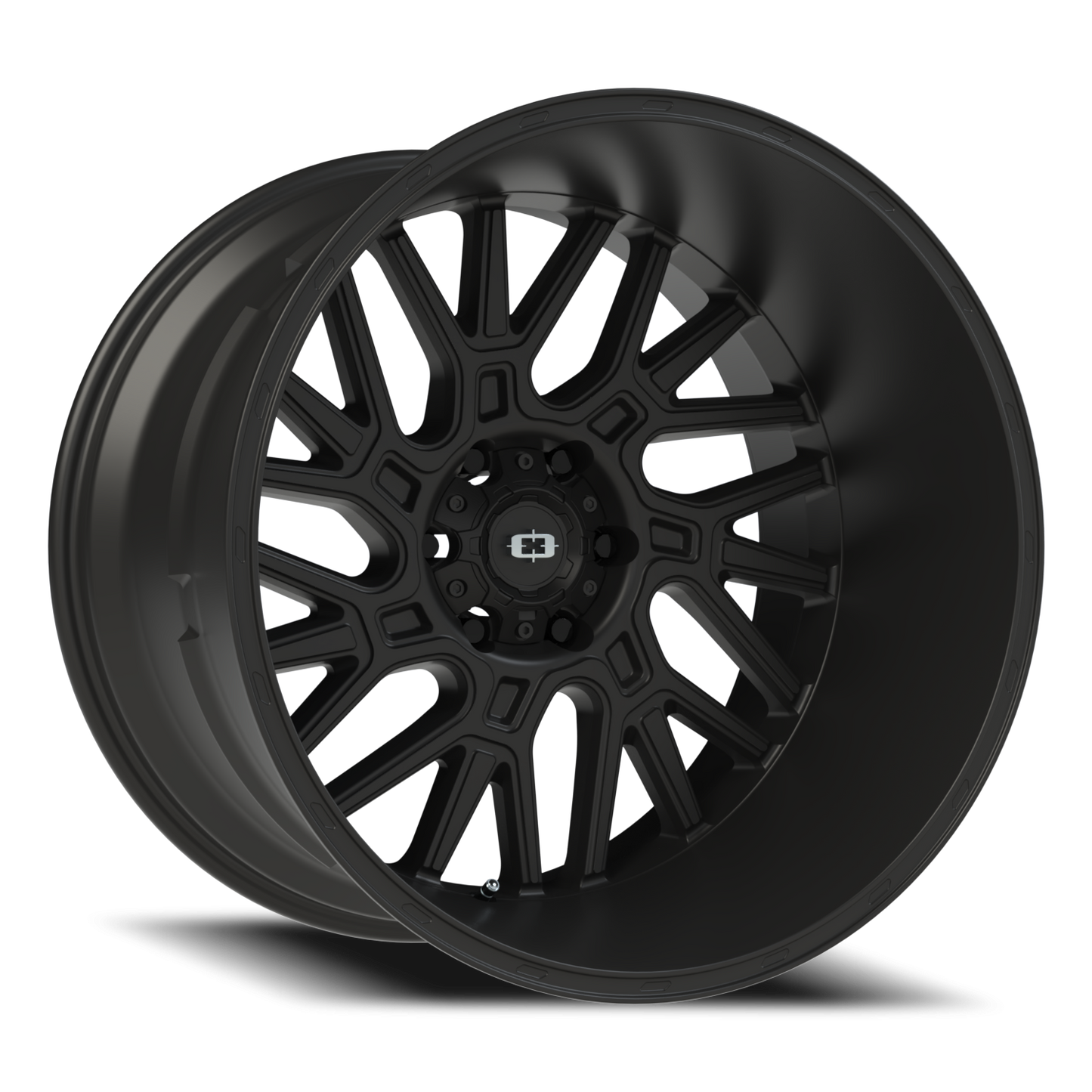 Vision Brawl 22X14 Satin Black Wheel
