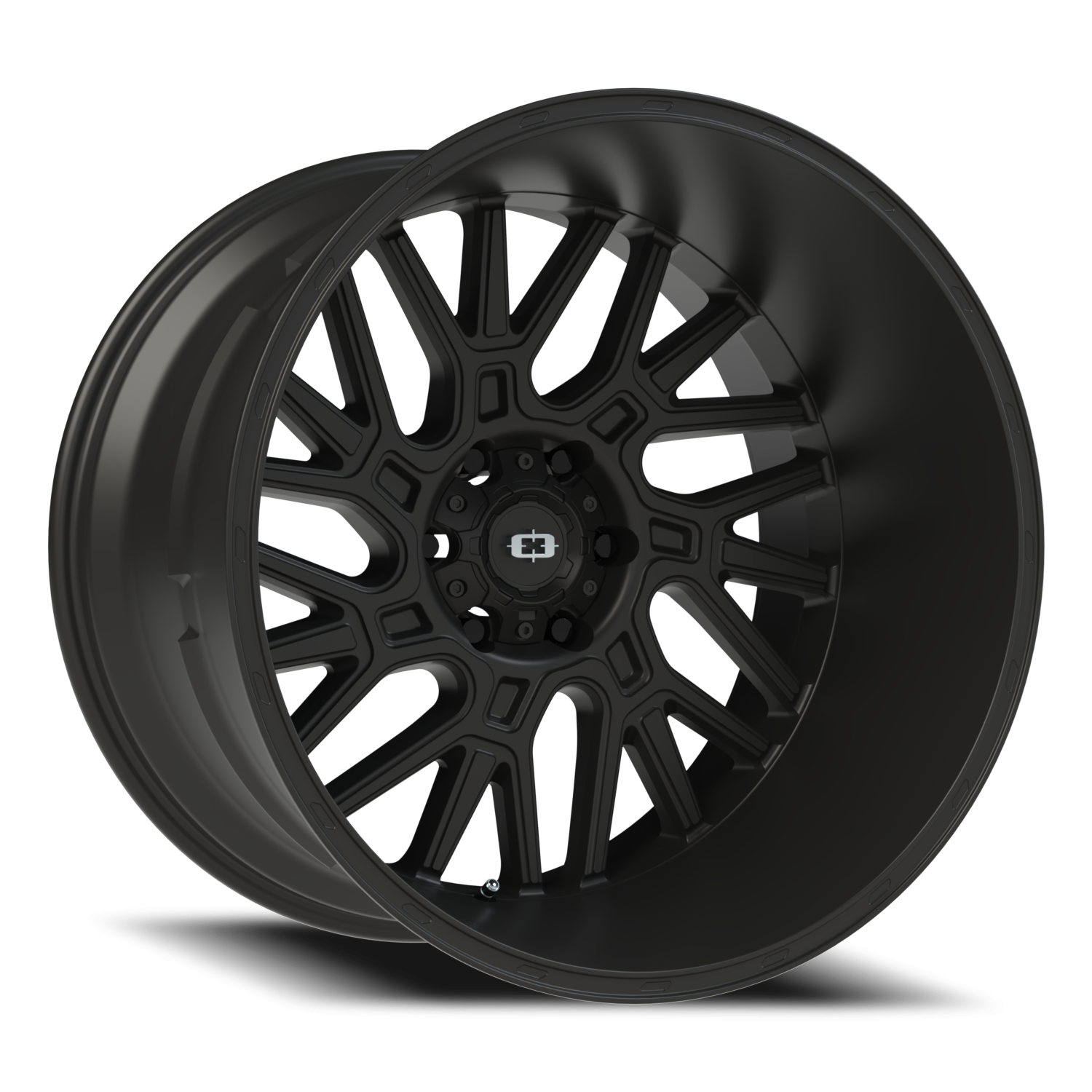 Vision Brawl 22X14 Satin Black Wheel