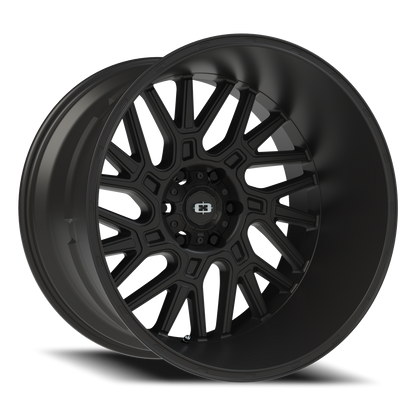 Vision Brawl 22X14 Satin Black Wheel