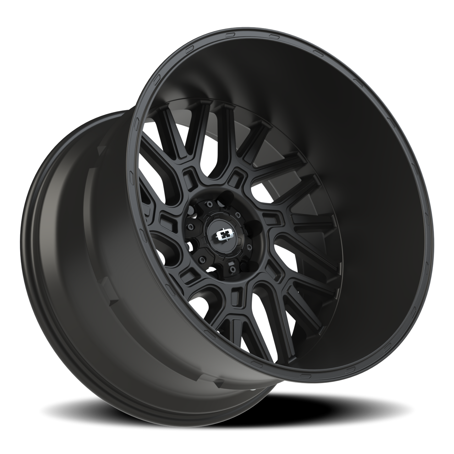 Vision Brawl 22X14 Satin Black Wheel
