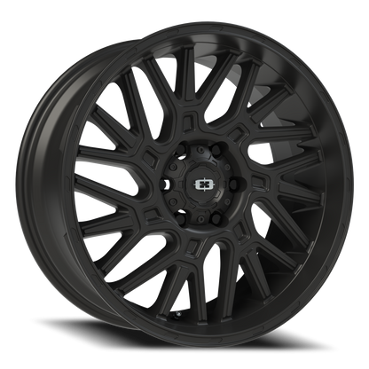 Vision Brawl 20X9 Satin Black Wheel