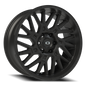 Vision Brawl 20X9 Satin Black Wheel