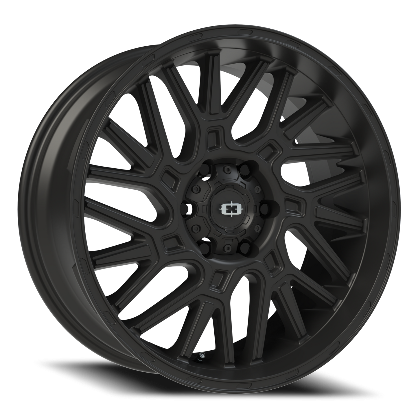 Vision Brawl 20X9 Satin Black Wheel