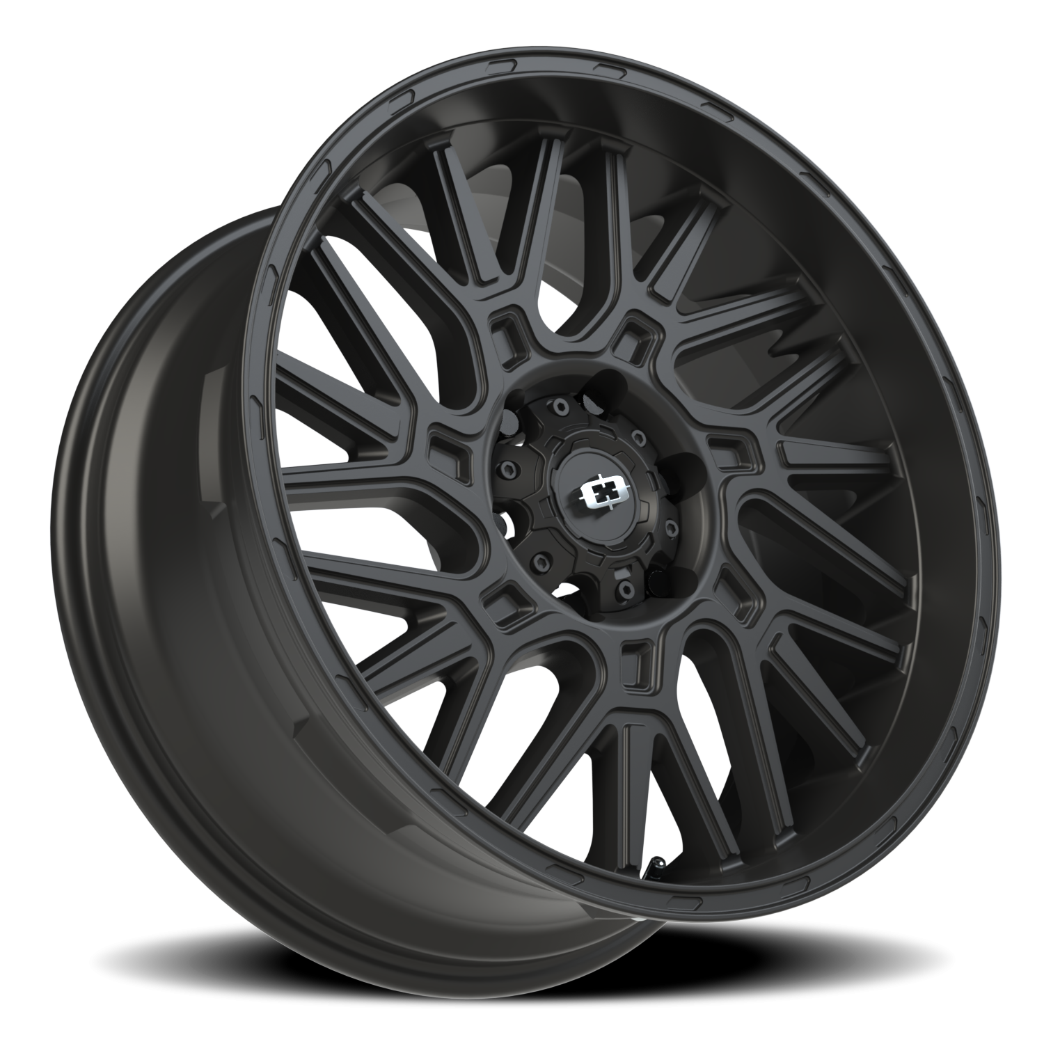 Vision Brawl 20X9 Satin Black Wheel