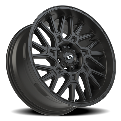Vision Brawl 20X9 Satin Black Wheel
