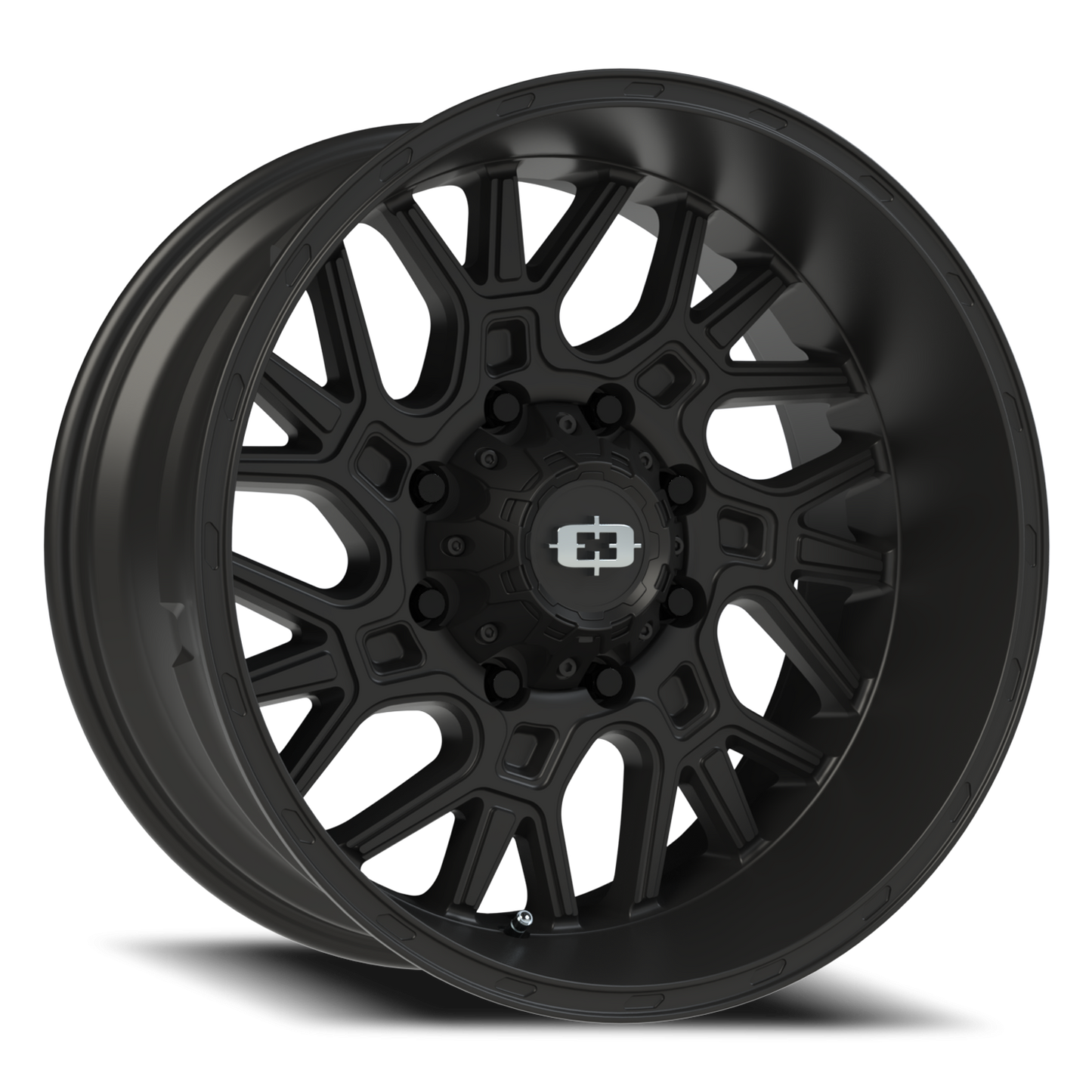 Vision Brawl 20X10 Satin Black Wheel