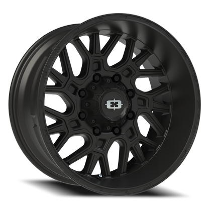 Vision Brawl 20X10 Satin Black Wheel