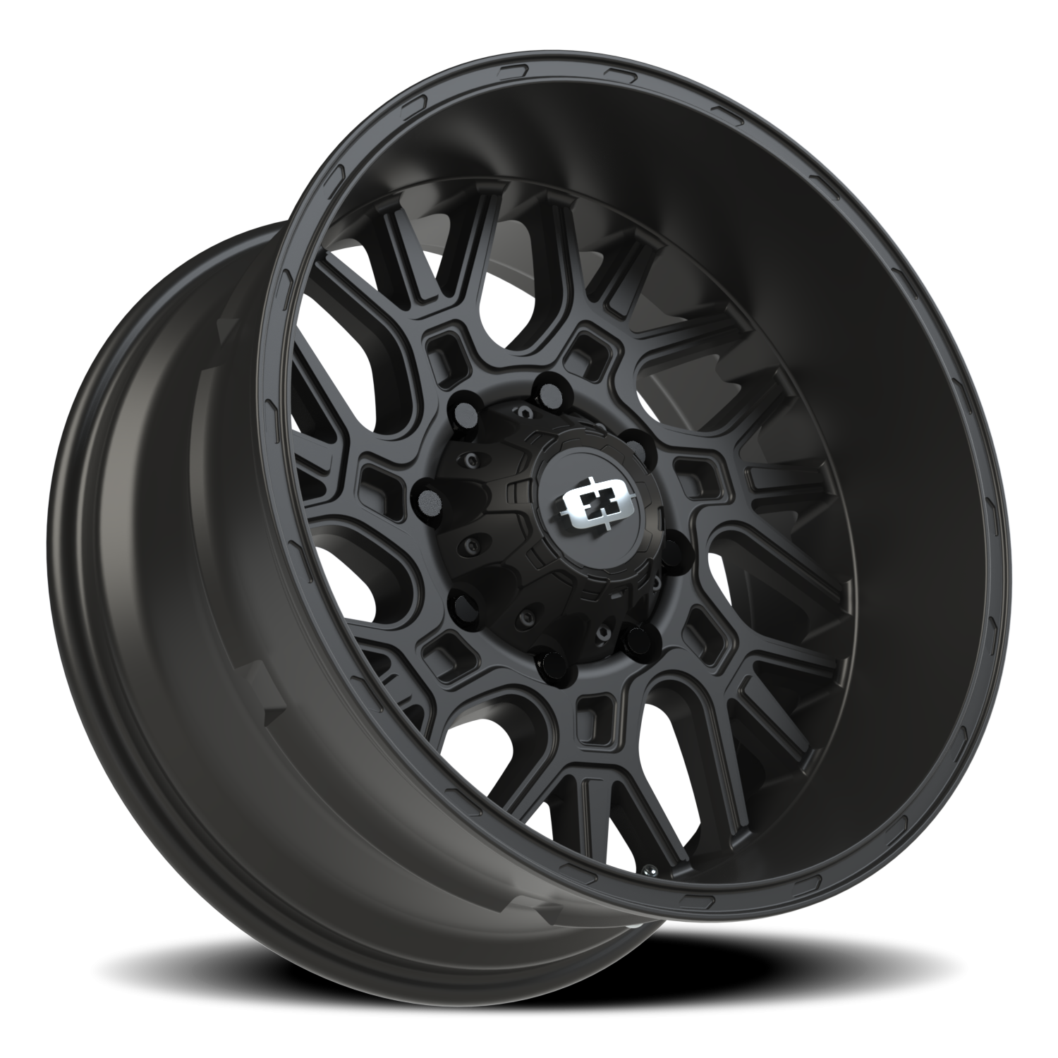 Vision Brawl 20X10 Satin Black Wheel