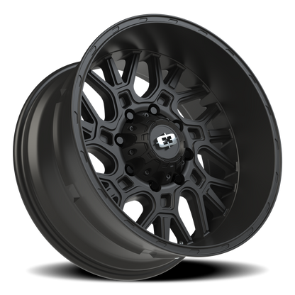 Vision Brawl 20X10 Satin Black Wheel