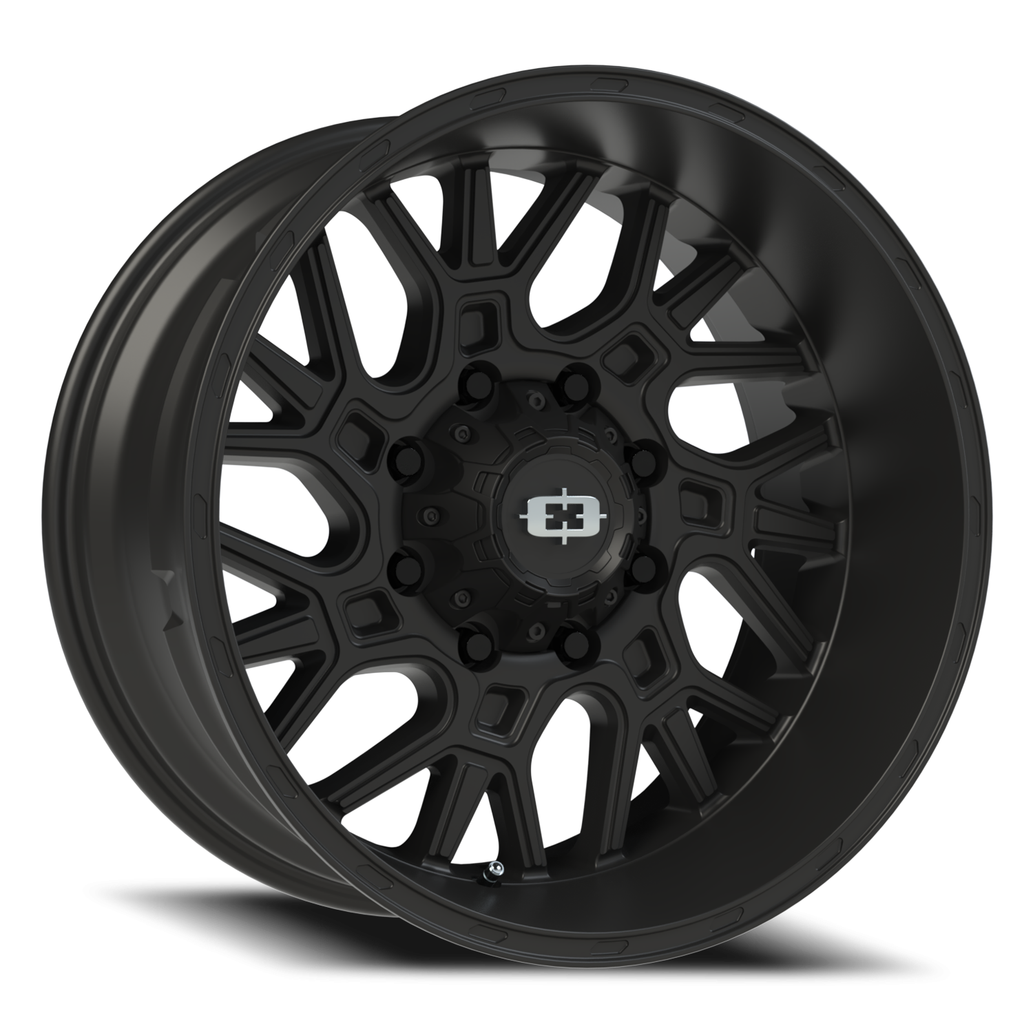 Vision Brawl 20X10 Satin Black Wheel
