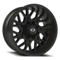 Vision Brawl 20X10 Satin Black Wheel