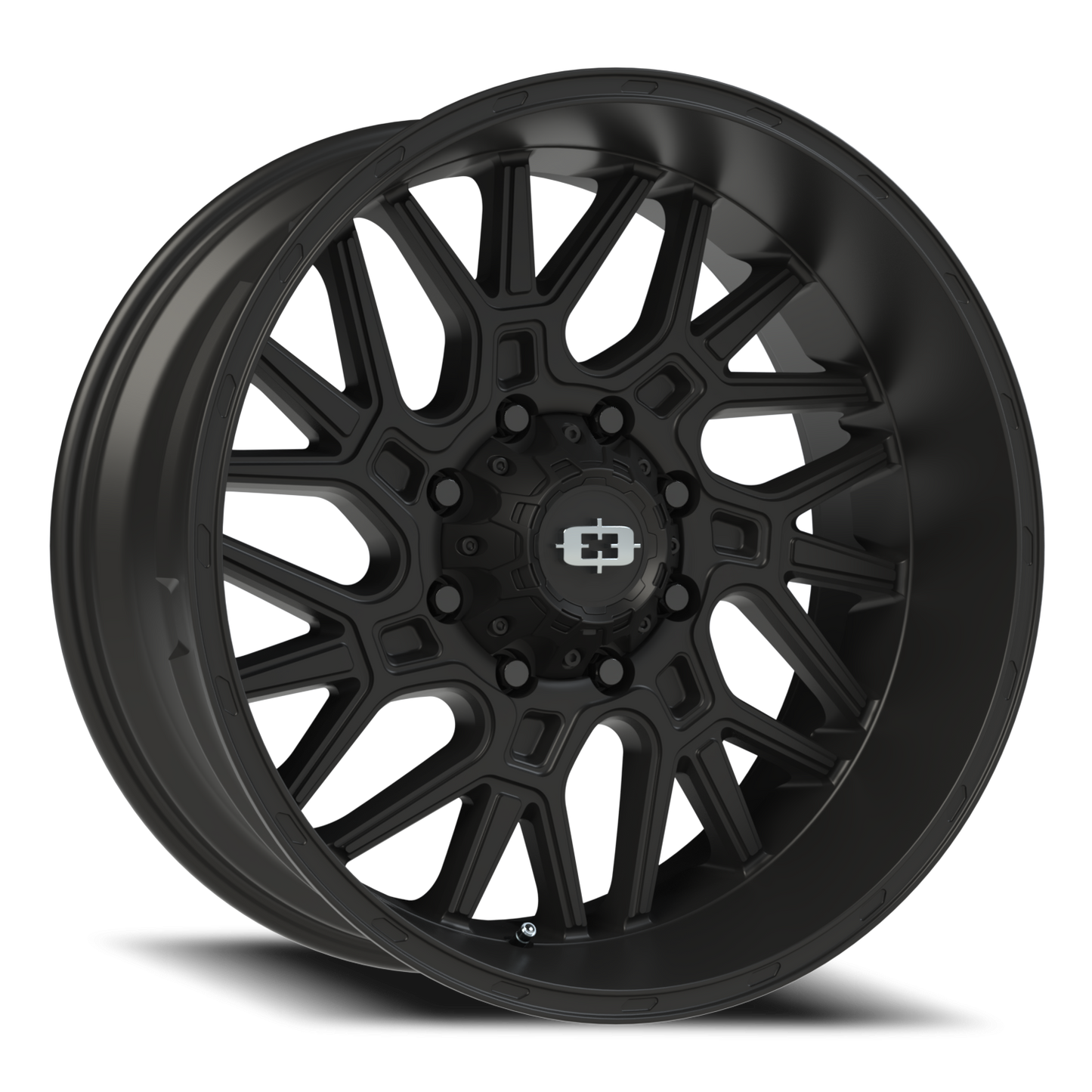 Vision Brawl 22X10 Satin Black Wheel