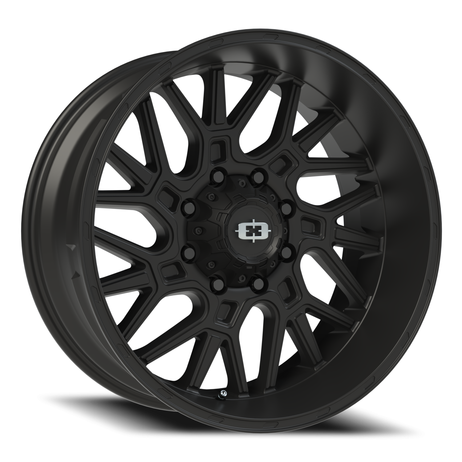 Vision Brawl 22X10 Satin Black Wheel