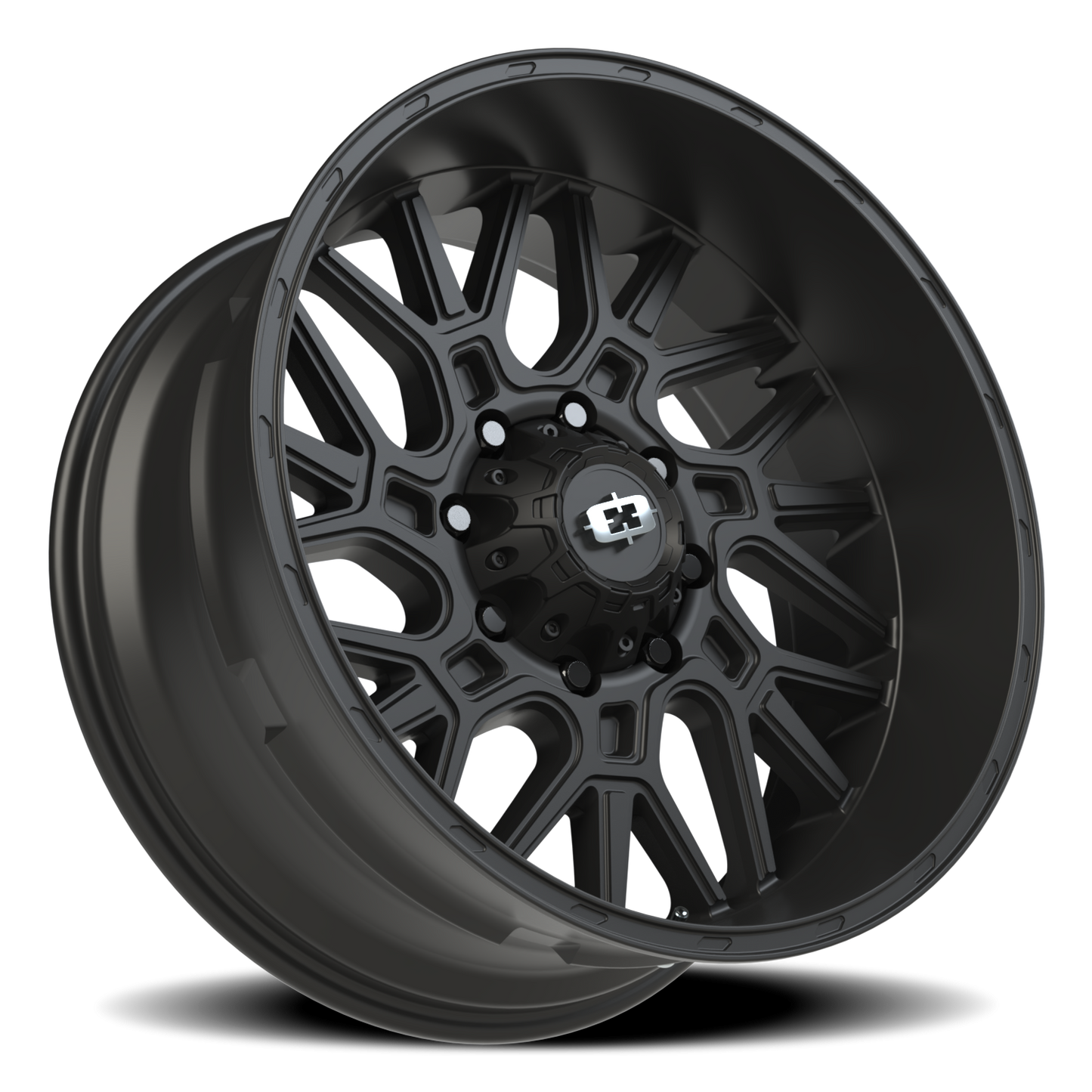Vision Brawl 22X10 Satin Black Wheel