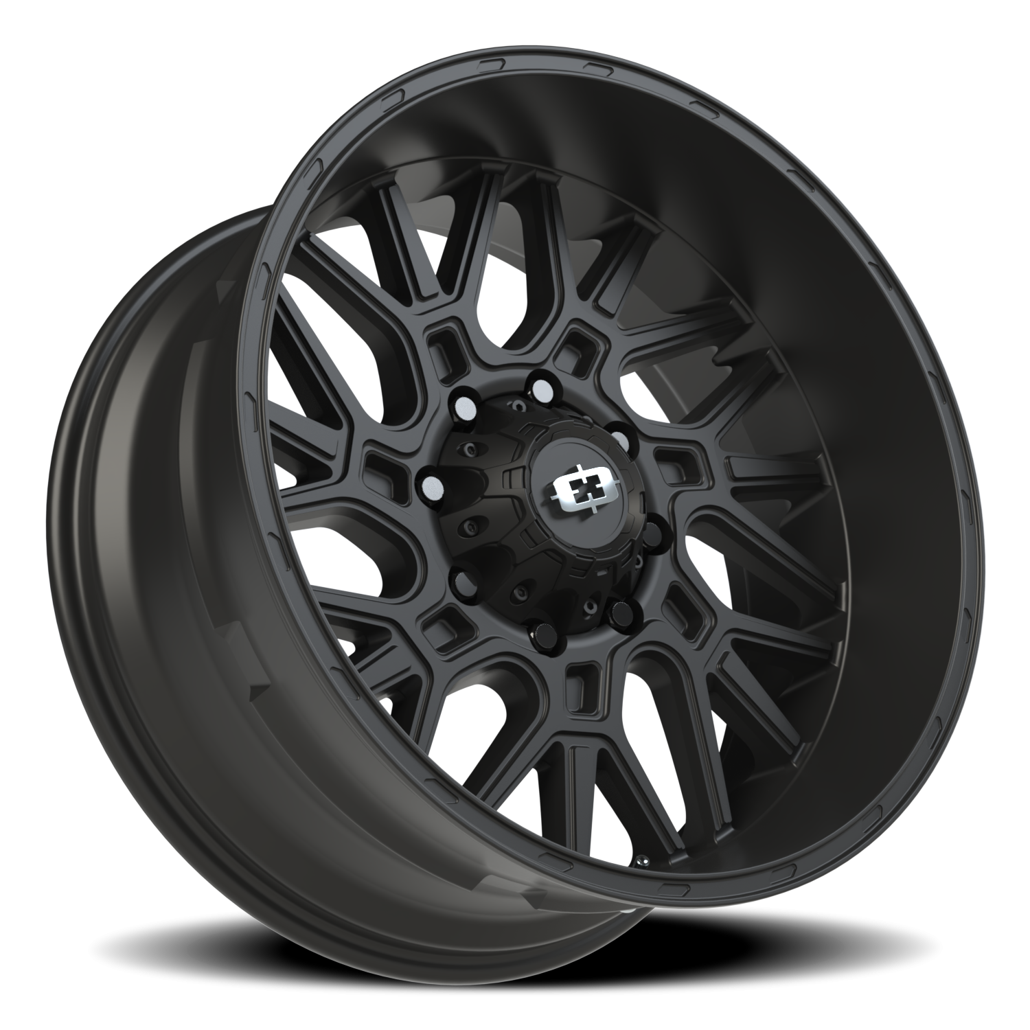 Vision Brawl 22X10 Satin Black Wheel