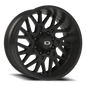 Vision Brawl 22X10 Satin Black Wheel