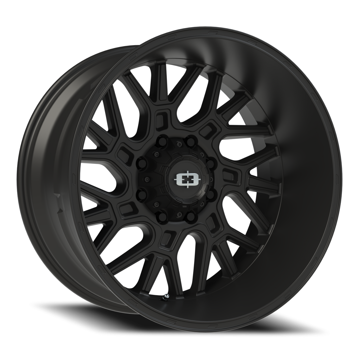 Vision Brawl 22X12 Satin Black Wheel
