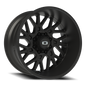 Vision Brawl 22X12 Satin Black Wheel