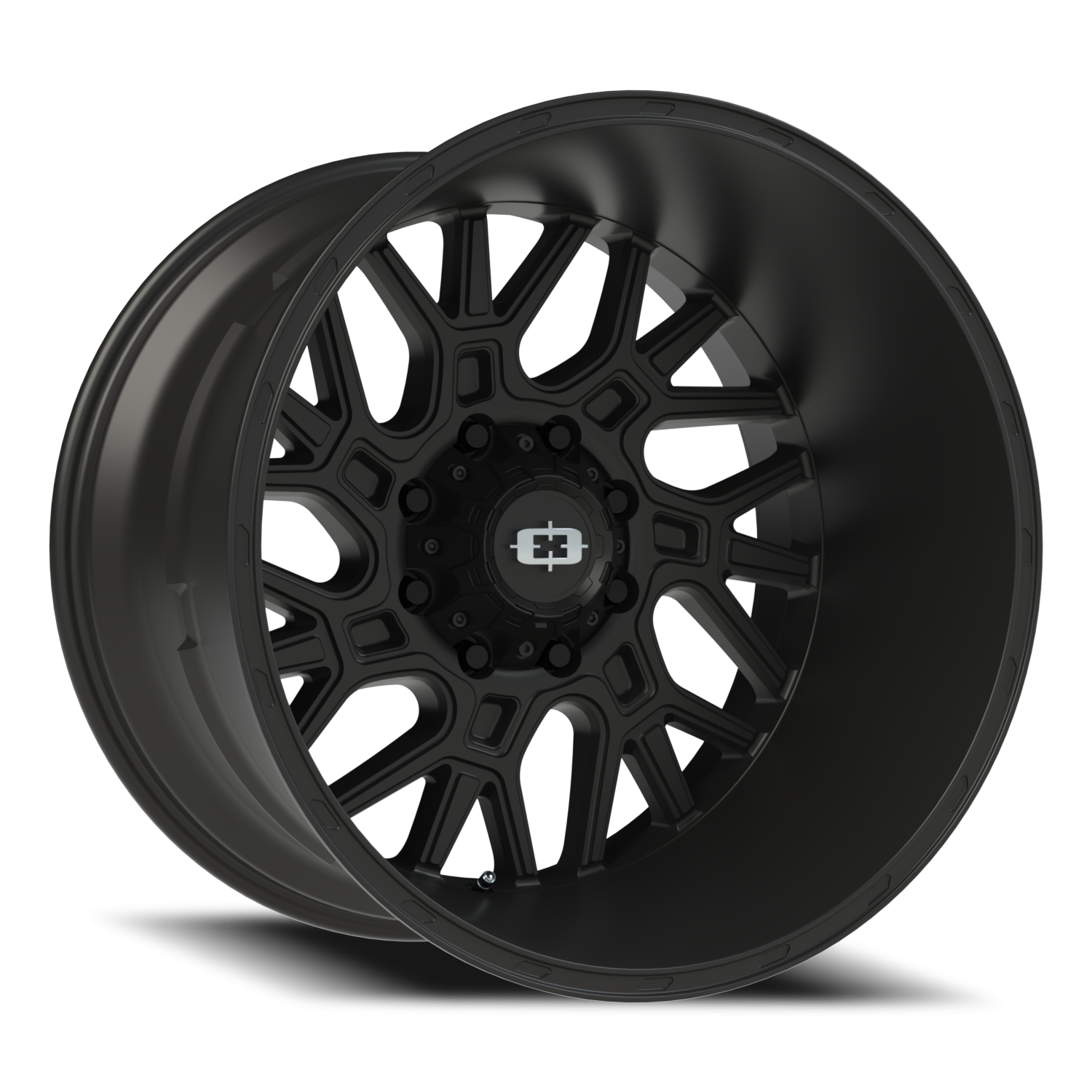 Vision Brawl 22X14 Satin Black Wheel