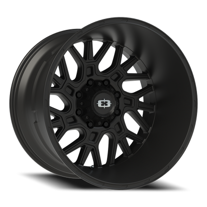 Vision Brawl 22X14 Satin Black Wheel