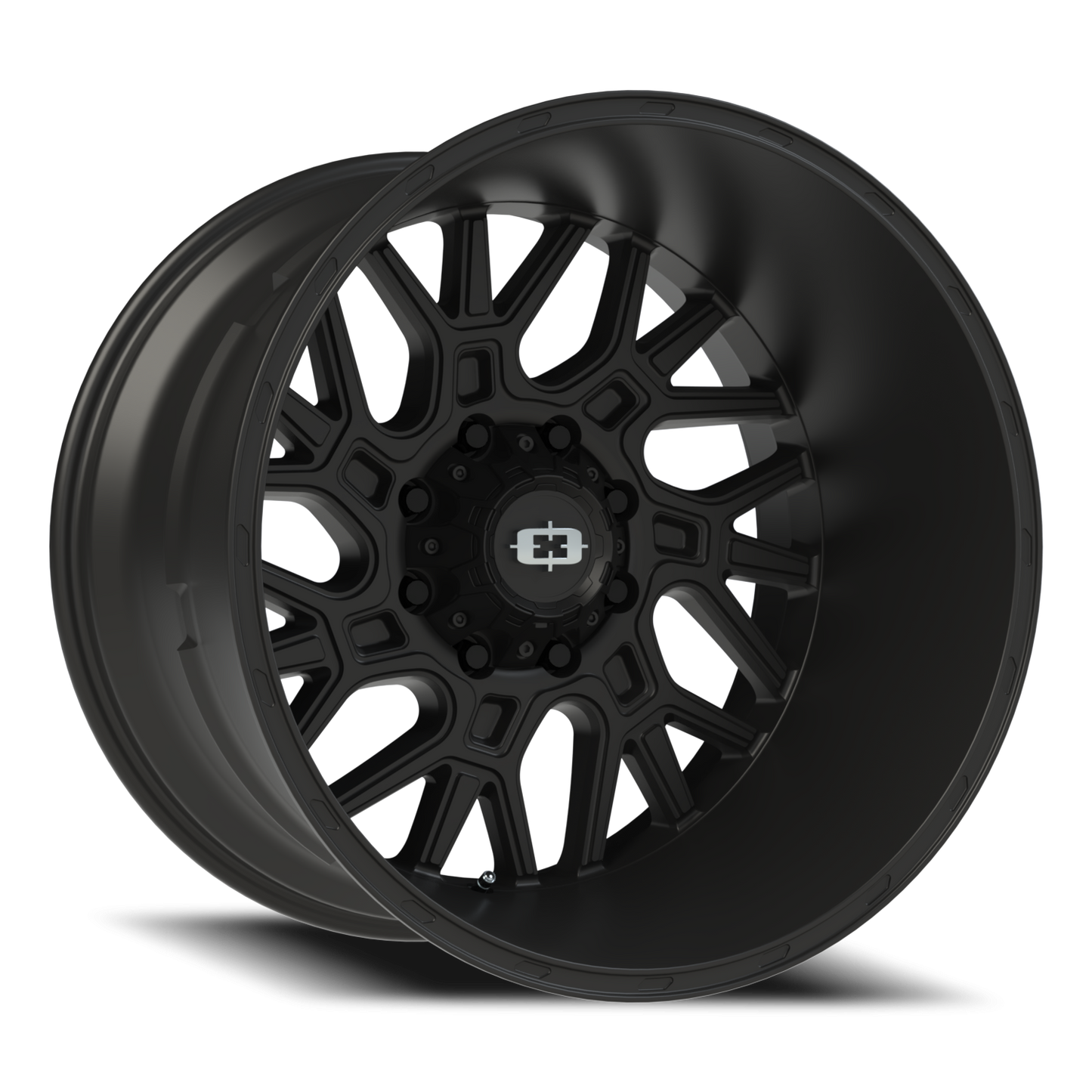 Vision Brawl 22X14 Satin Black Wheel