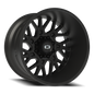 Vision Brawl 22X14 Satin Black Wheel