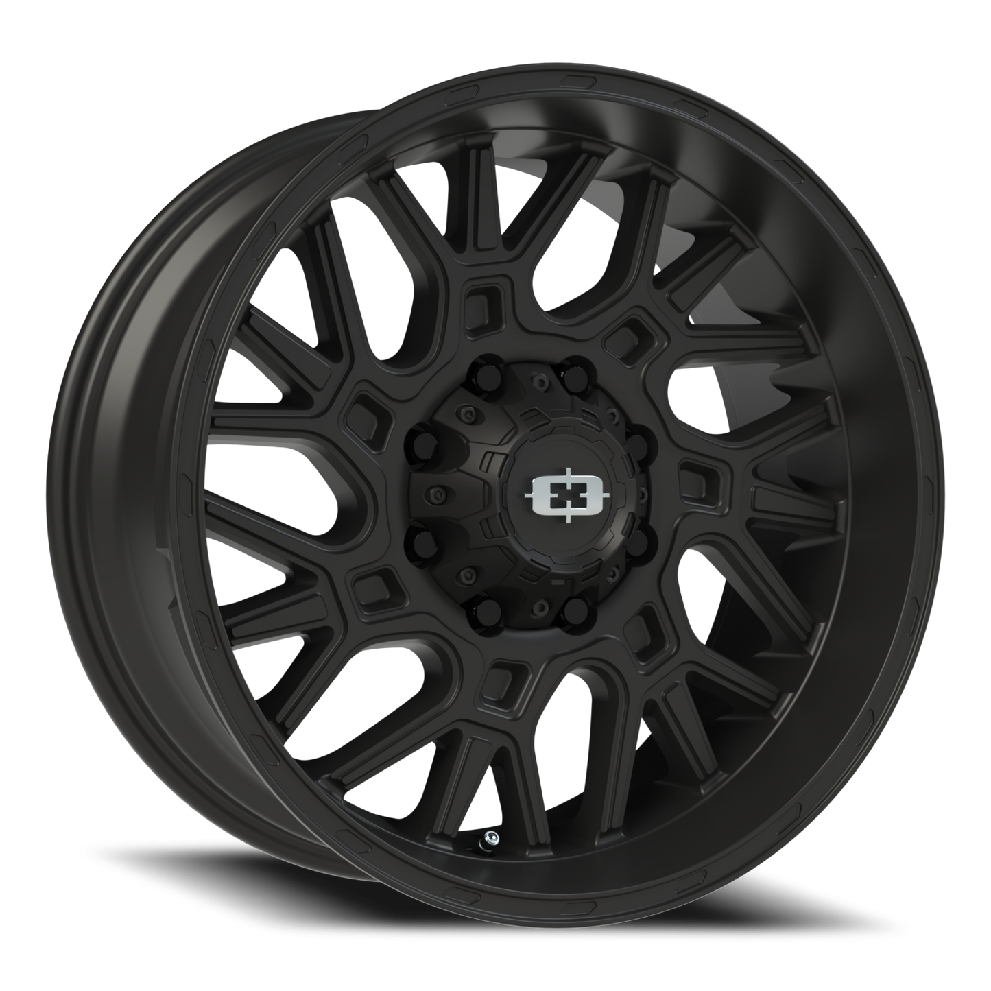 Vision Brawl 20X9 Satin Black Wheel