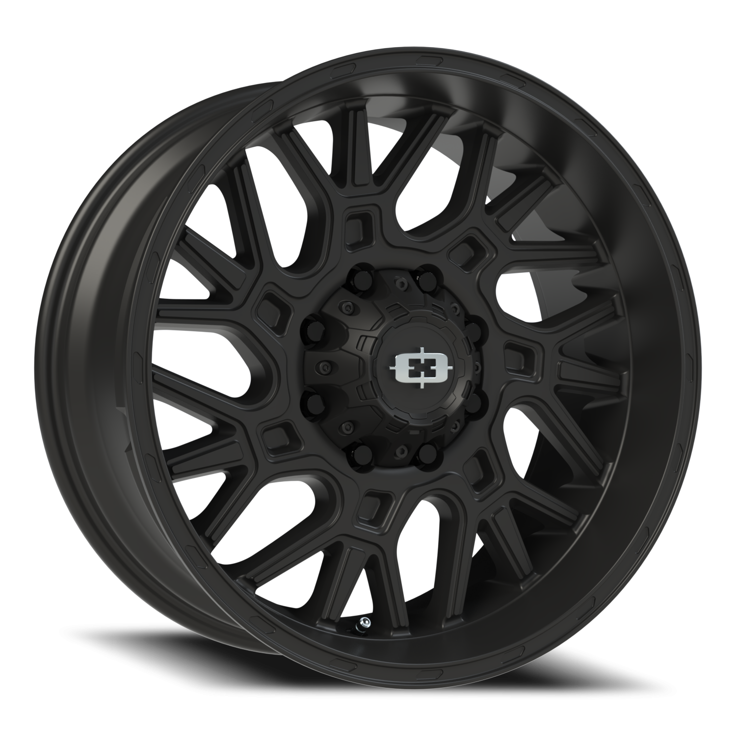 Vision Brawl 20X9 Satin Black Wheel
