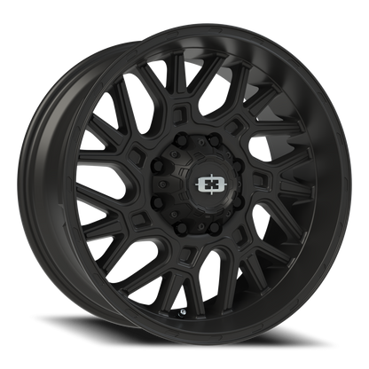 Vision Brawl 20X9 Satin Black Wheel