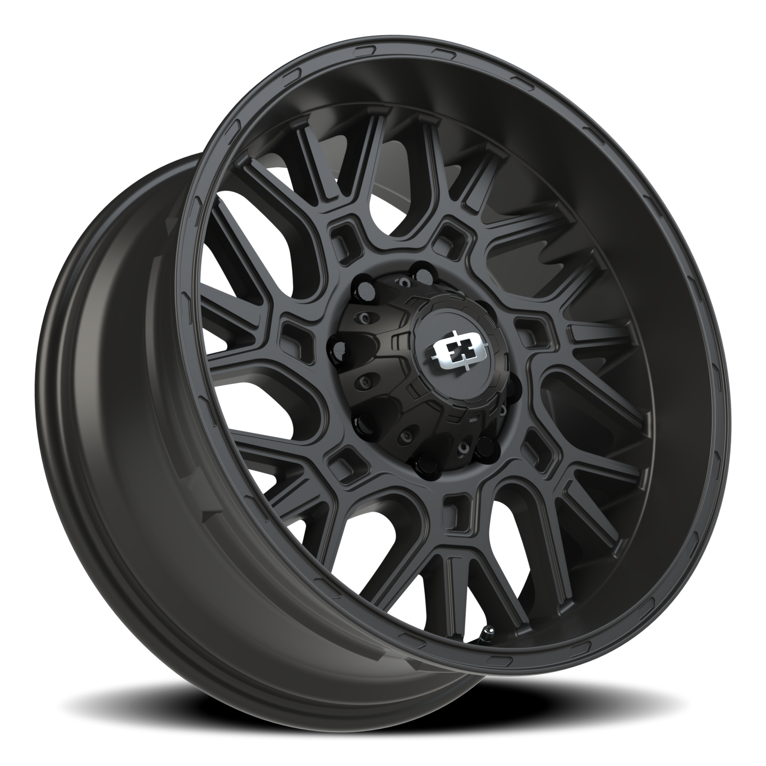 Vision Brawl 20X9 Satin Black Wheel