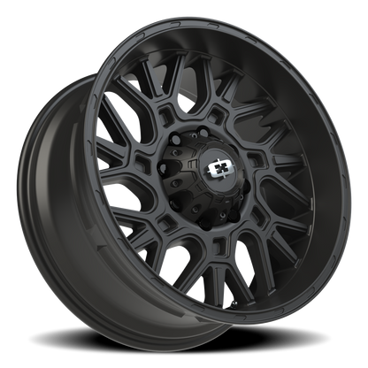 Vision Brawl 20X9 Satin Black Wheel