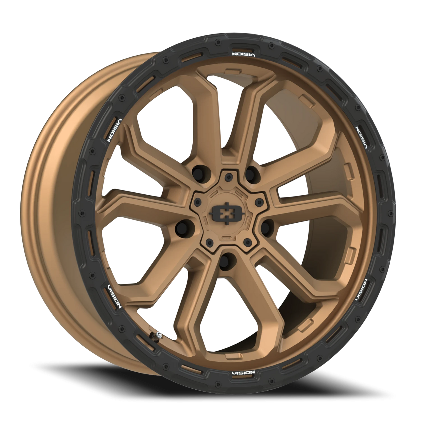 Vision Korupt 20X9 Satin Bronze Wheel