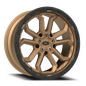Vision Korupt 20X9 Satin Bronze Wheel