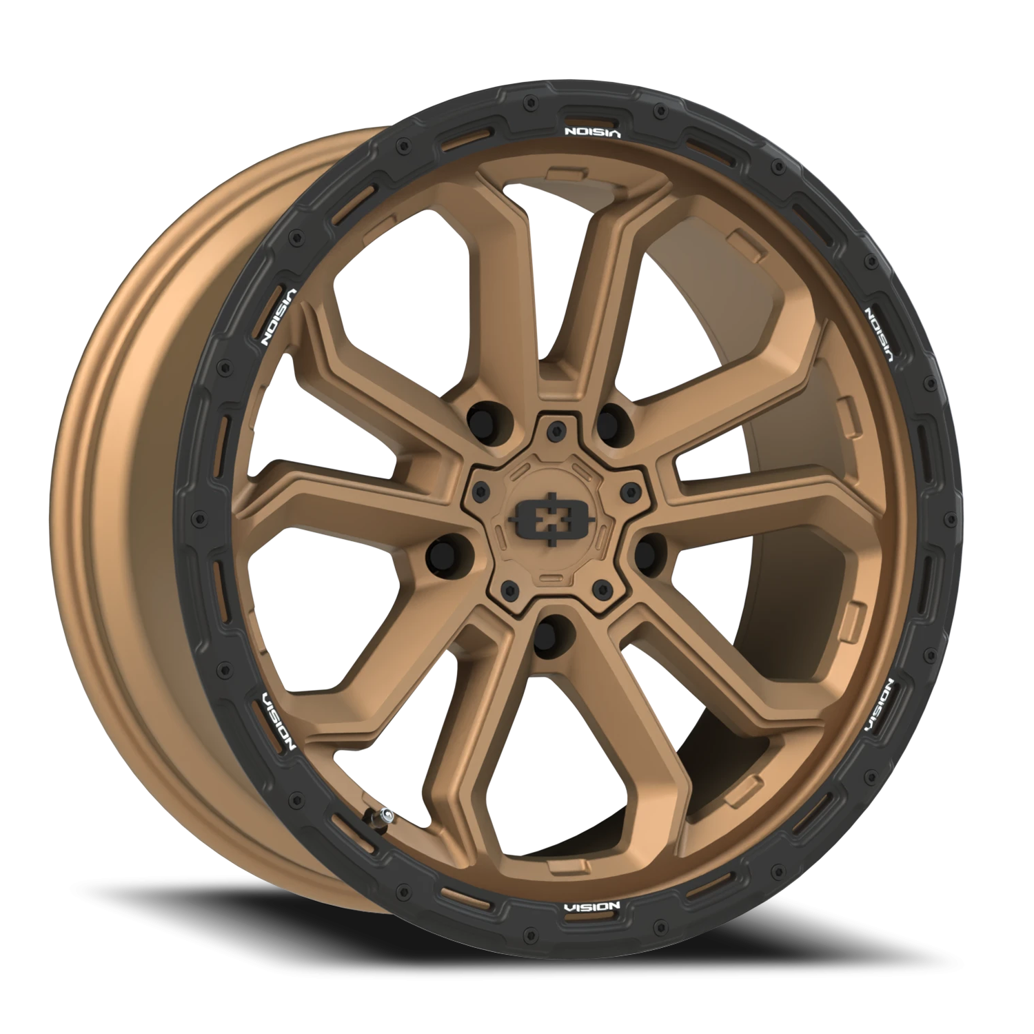 Vision Korupt 20X9 Satin Bronze Wheel