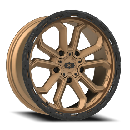 Vision Korupt 20X9 Satin Bronze Wheel