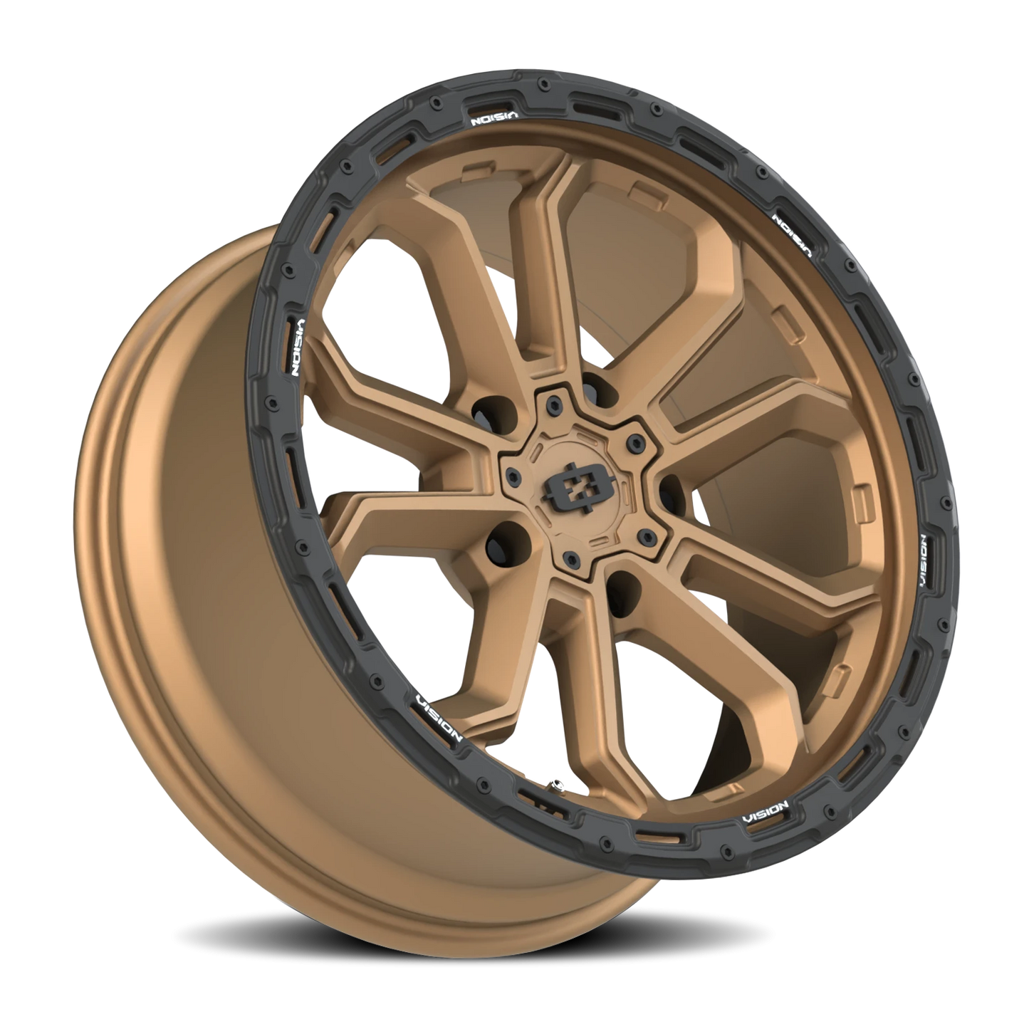 Vision Korupt 20X9 Satin Bronze Wheel