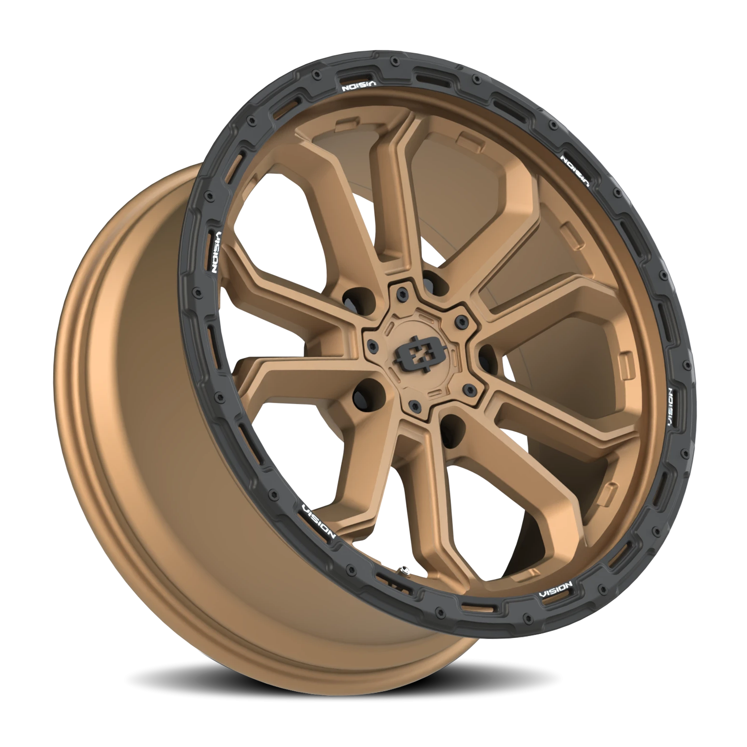 Vision Korupt 20X9 Satin Bronze Wheel