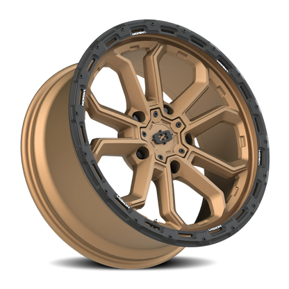 Vision Korupt 20X9 Satin Bronze Wheel