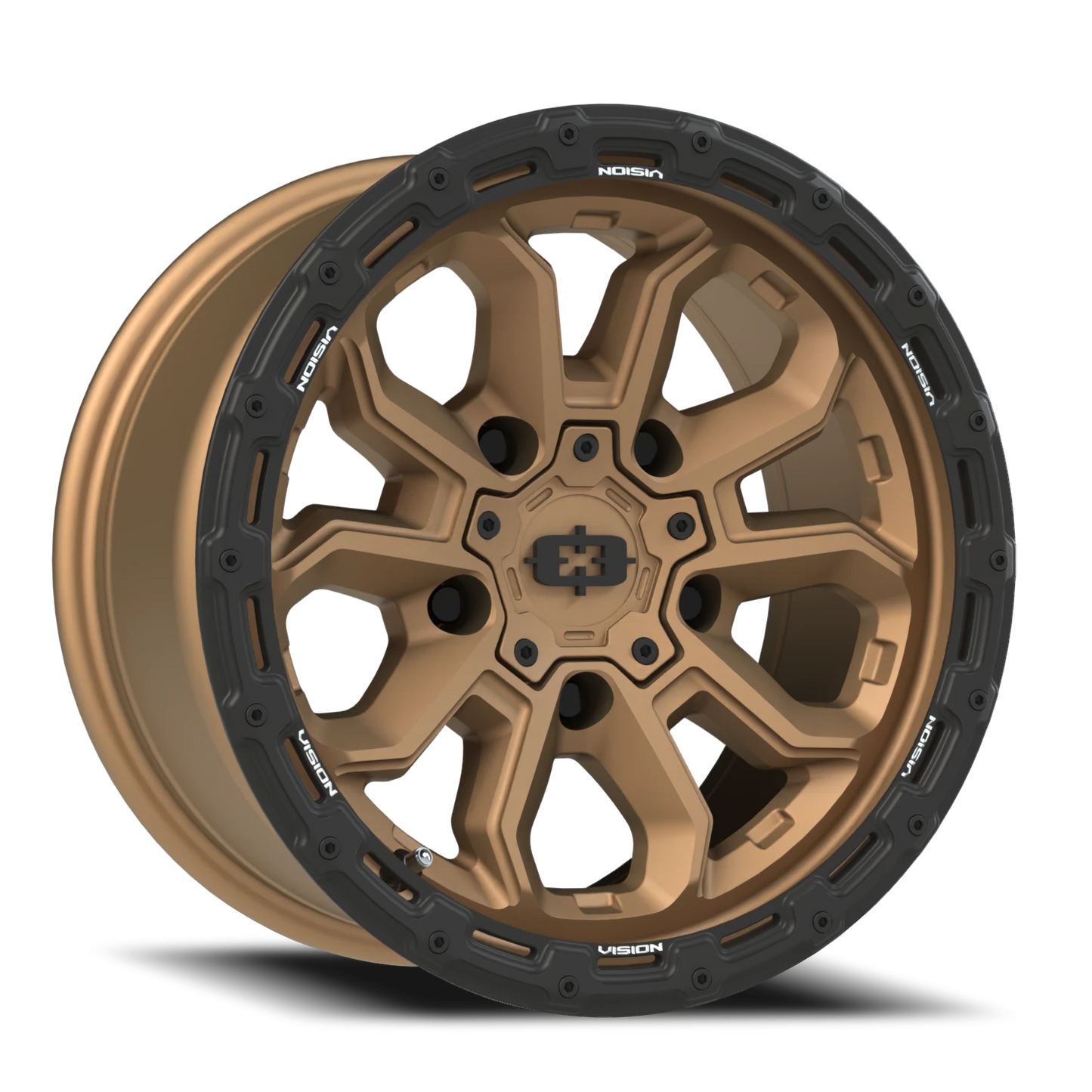 Vision Korupt 16X8 Satin Bronze Wheel