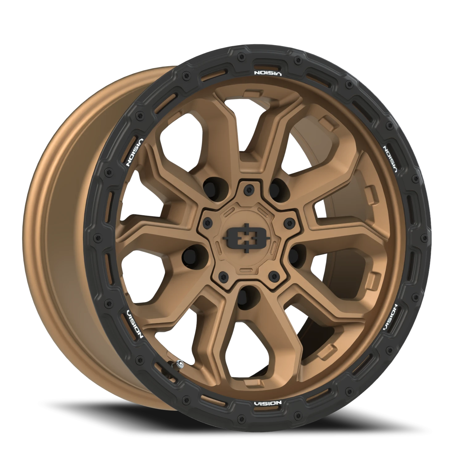 Vision Korupt 16X8 Satin Bronze Wheel