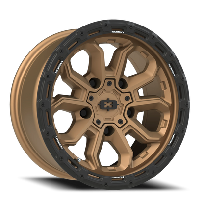 Vision Korupt 16X8 Satin Bronze Wheel