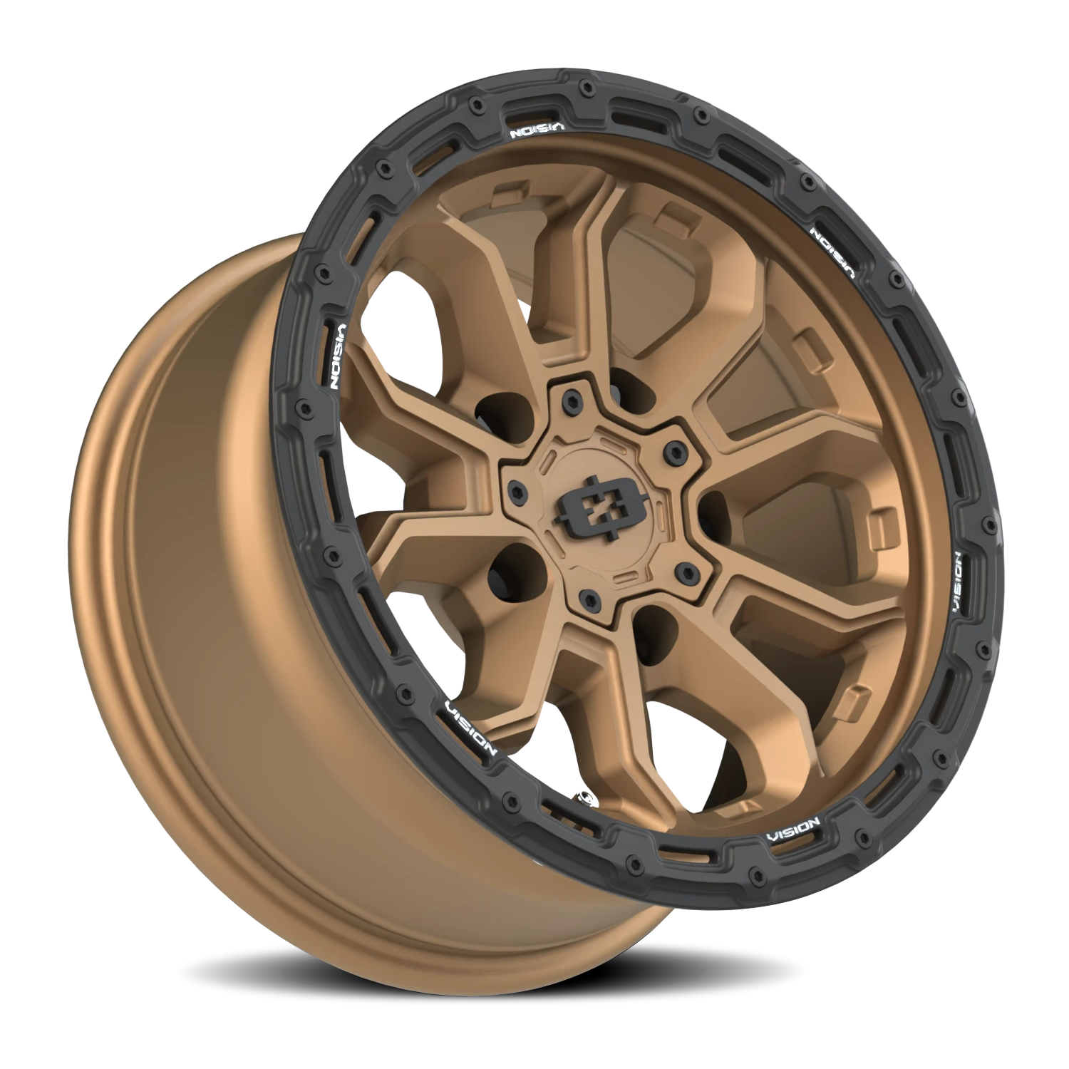 Vision Korupt 16X8 Satin Bronze Wheel